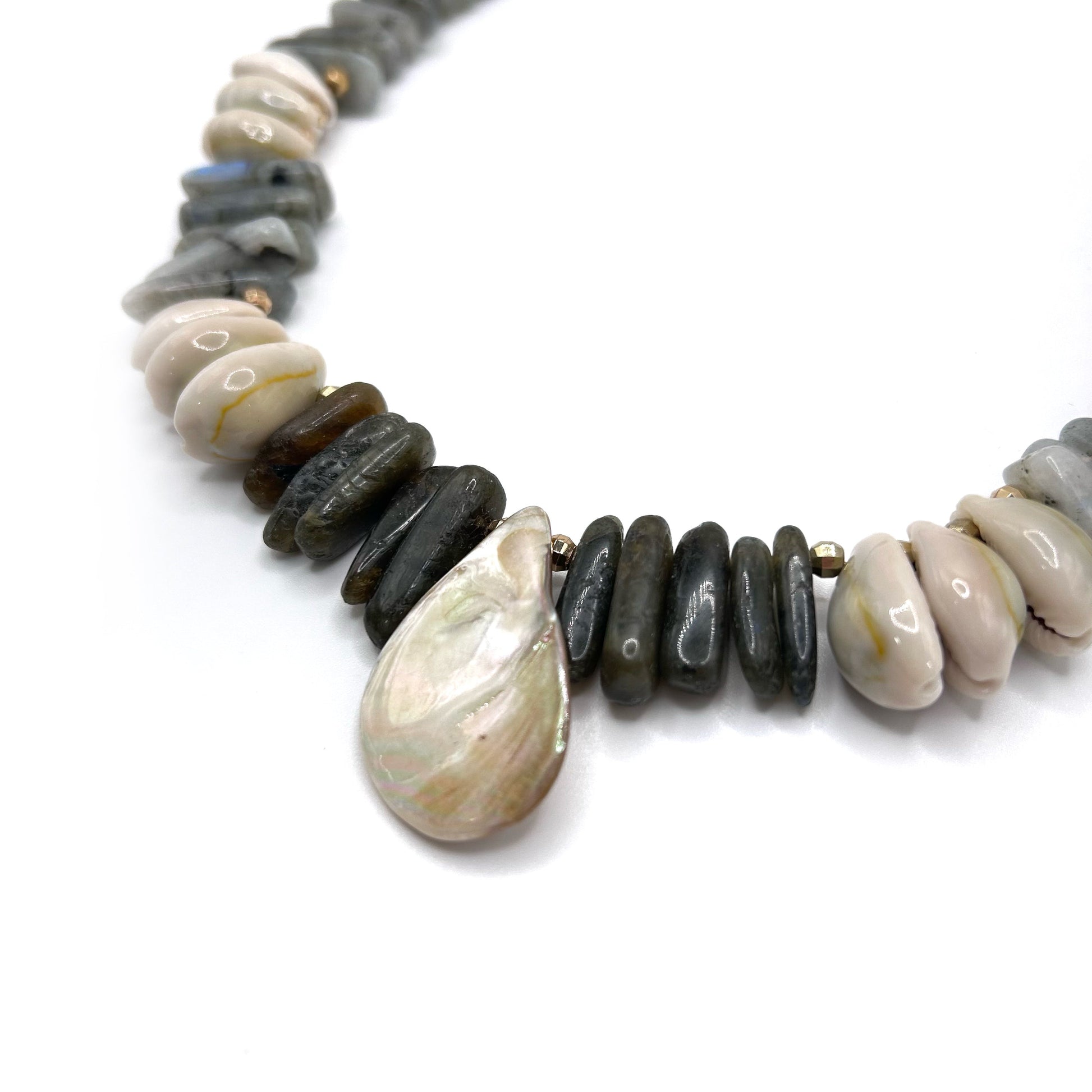 Moonlit Shoreline Necklace - T. Randall Jewelry