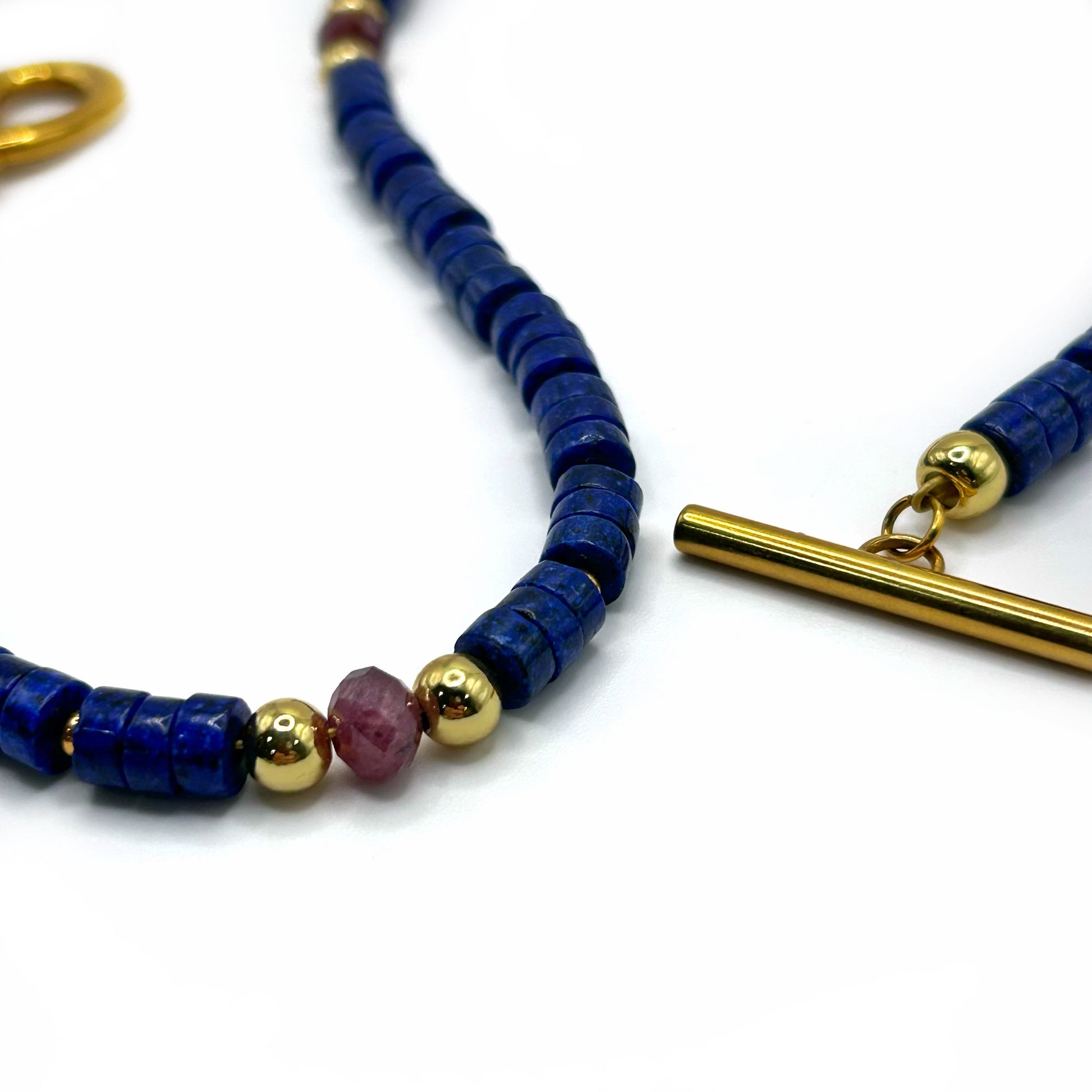 Mosaic Collar Necklace - Midnight - T. Randall Jewelry