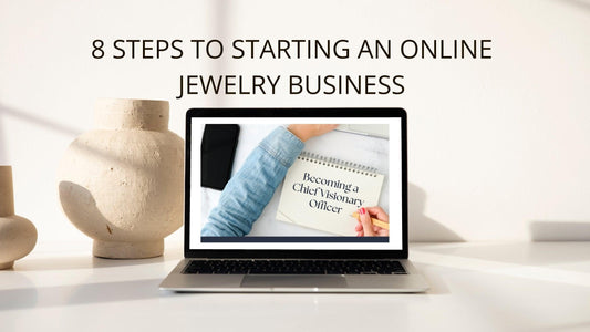 8 Steps to Starting an Online Jewelry Business - T. Randall Jewelry