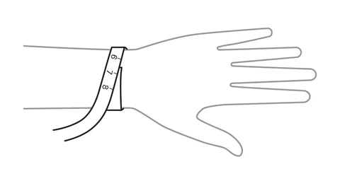 How To Measure Your Wrist For A Stretch Bracelet