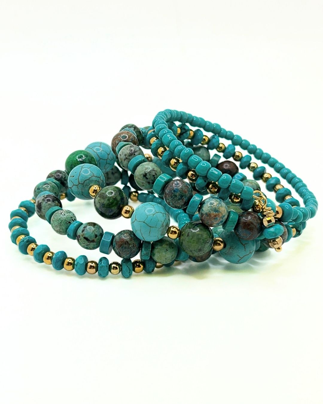 Turquoise Wrap Bracelet