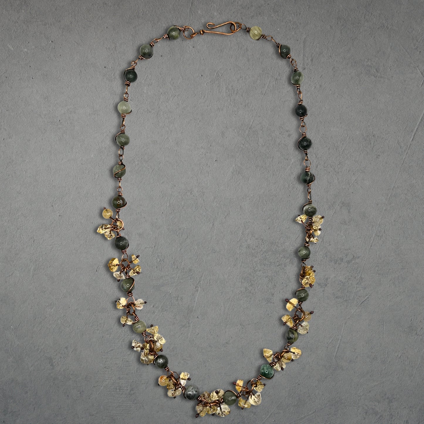 Golden Meadow Necklace