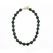 Ruby and Zoisite Collar Necklace