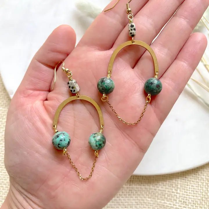 Carmina Earring - T. Randall Jewelry