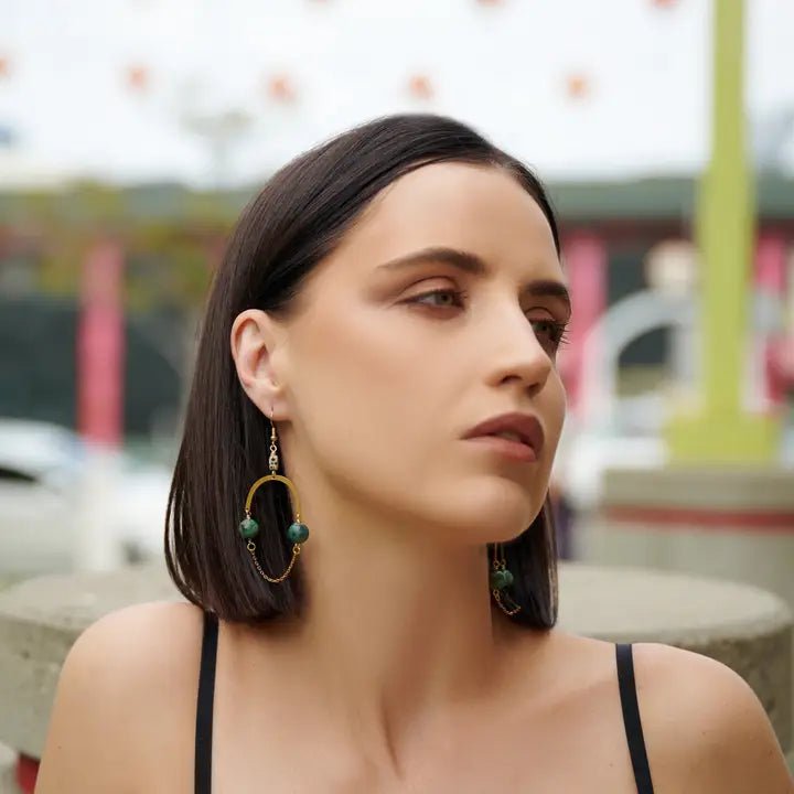 Carmina Earring - T. Randall Jewelry