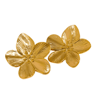 Flower Stud Statement Earrings - T. Randall Jewelry