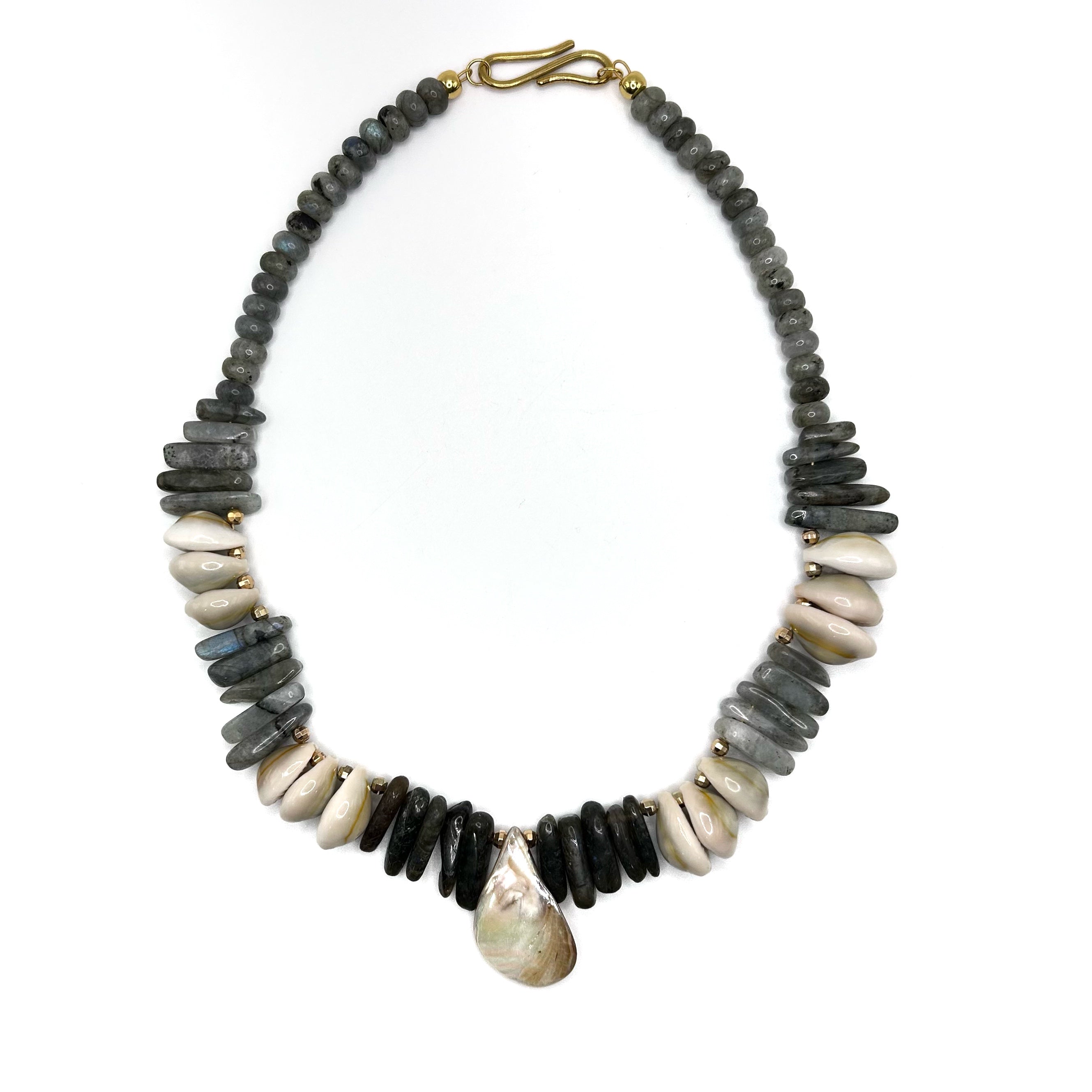 Moonlit Shoreline Necklace - T. Randall Jewelry