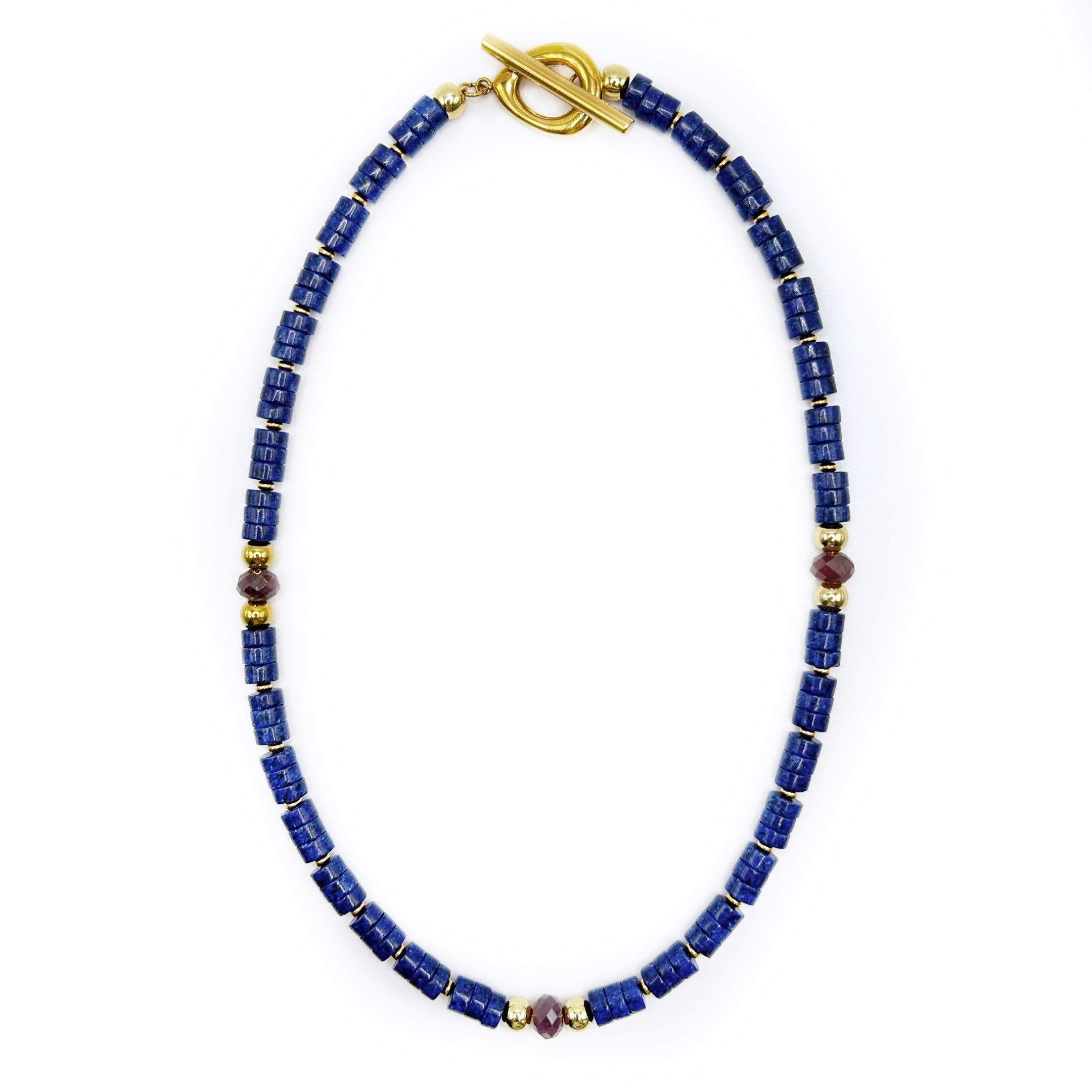 Mosaic Collar Necklace - Midnight - T. Randall Jewelry