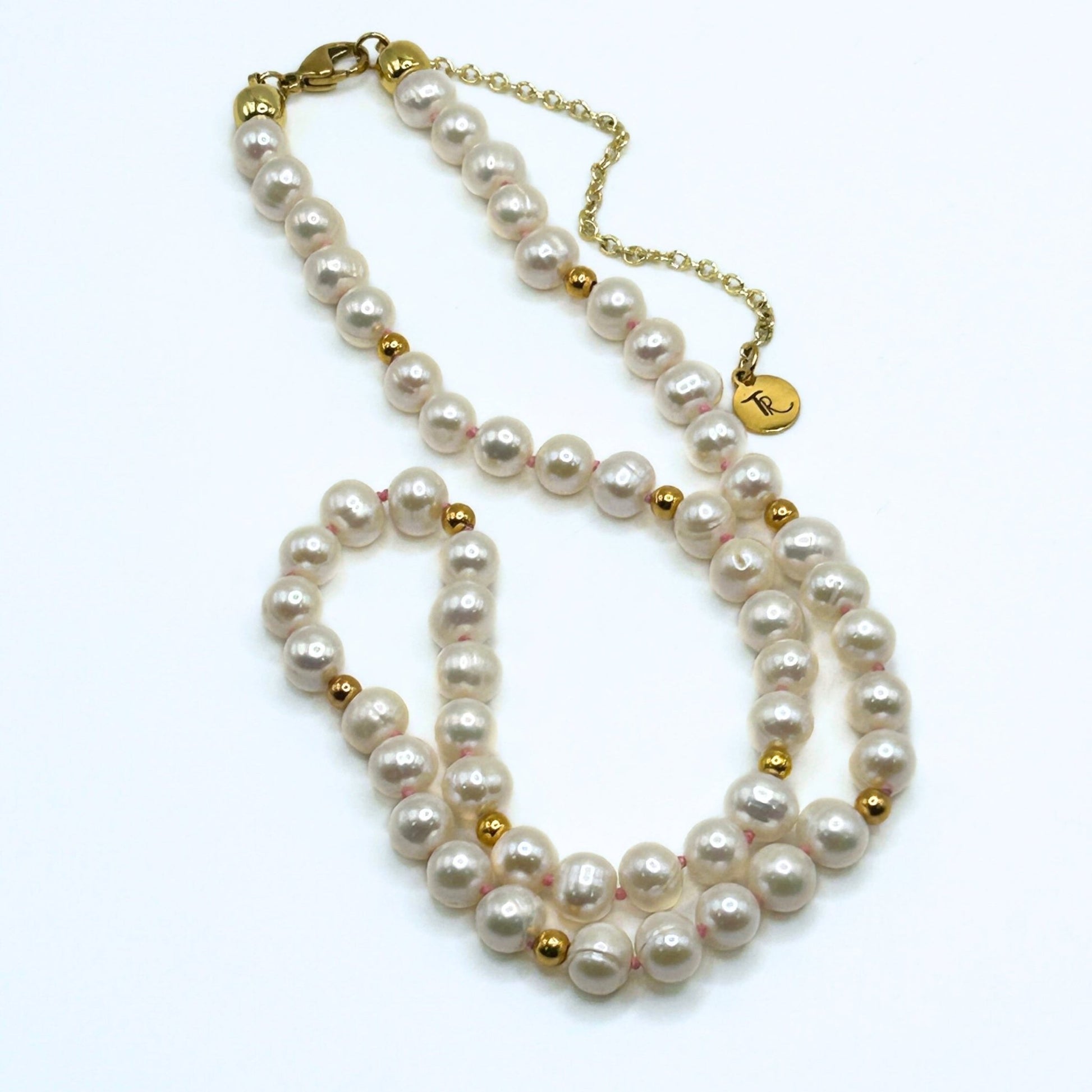 Pearl Hand Knotted Necklace - T. Randall Jewelry
