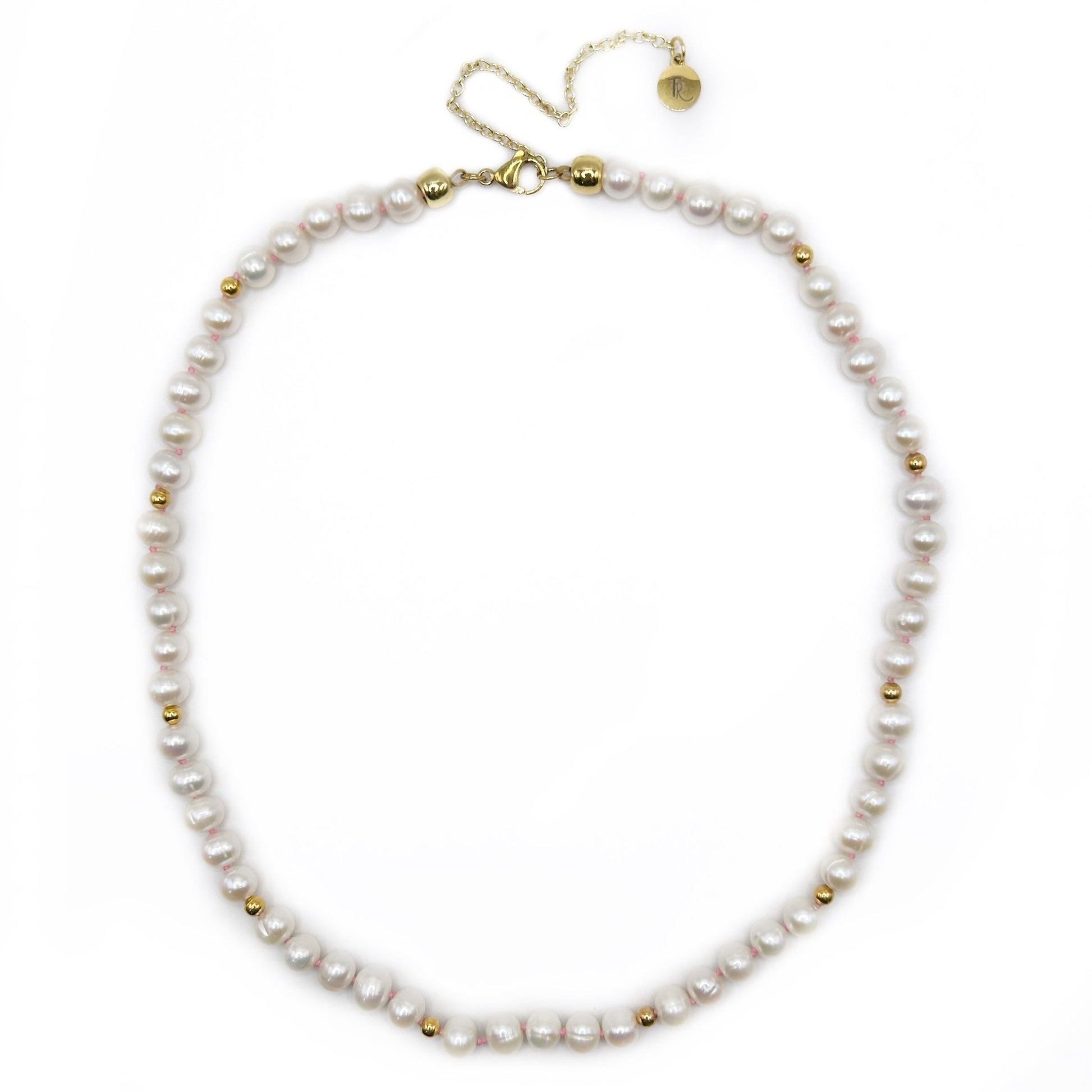 Pearl Hand Knotted Necklace - T. Randall Jewelry