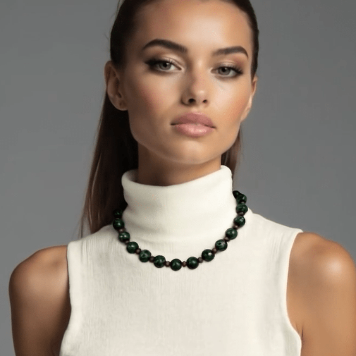 Ruby and Zoisite Collar Necklace - T. Randall Jewelry