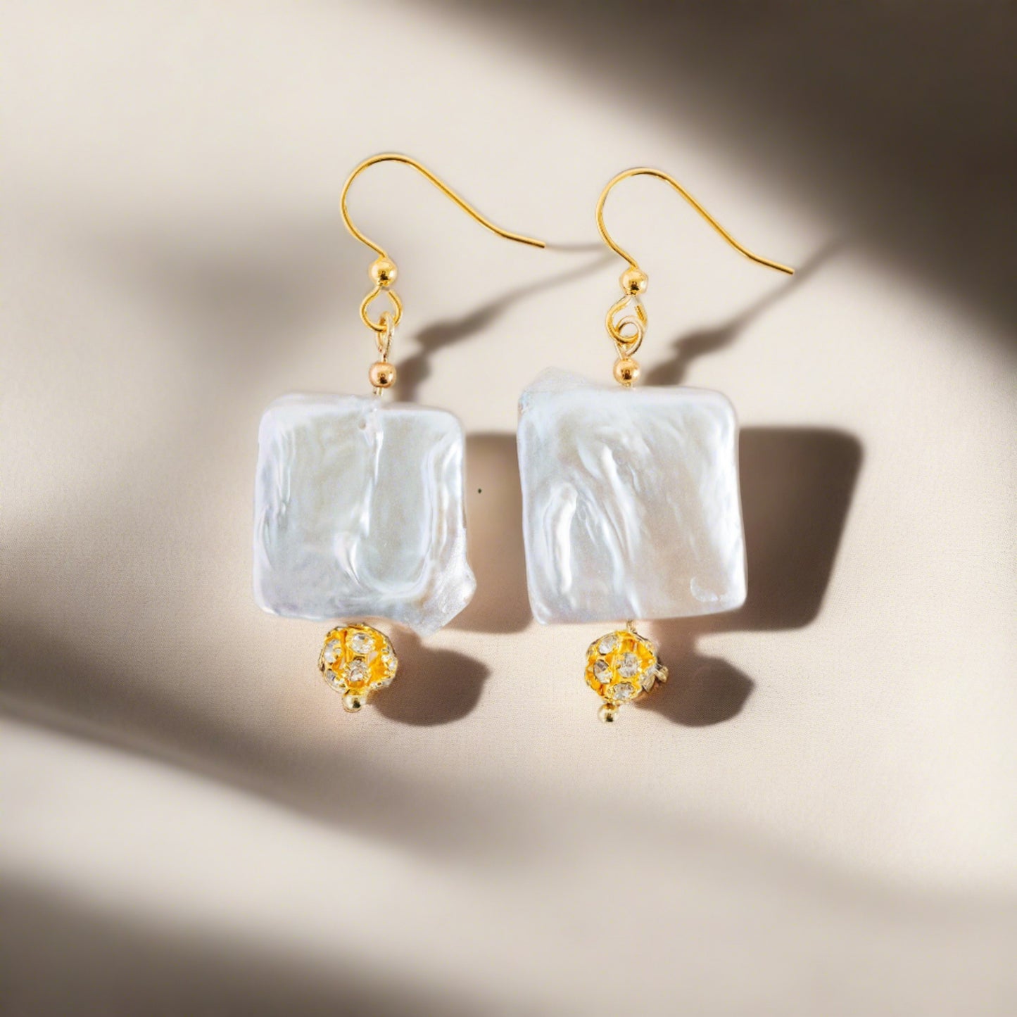 Baroque Pearl Drop Earrings - T. Randall Jewelry