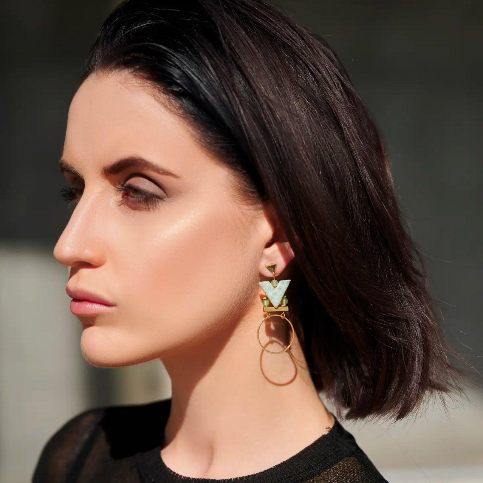 Sibylla Hoop Earring - T. Randall Jewelry