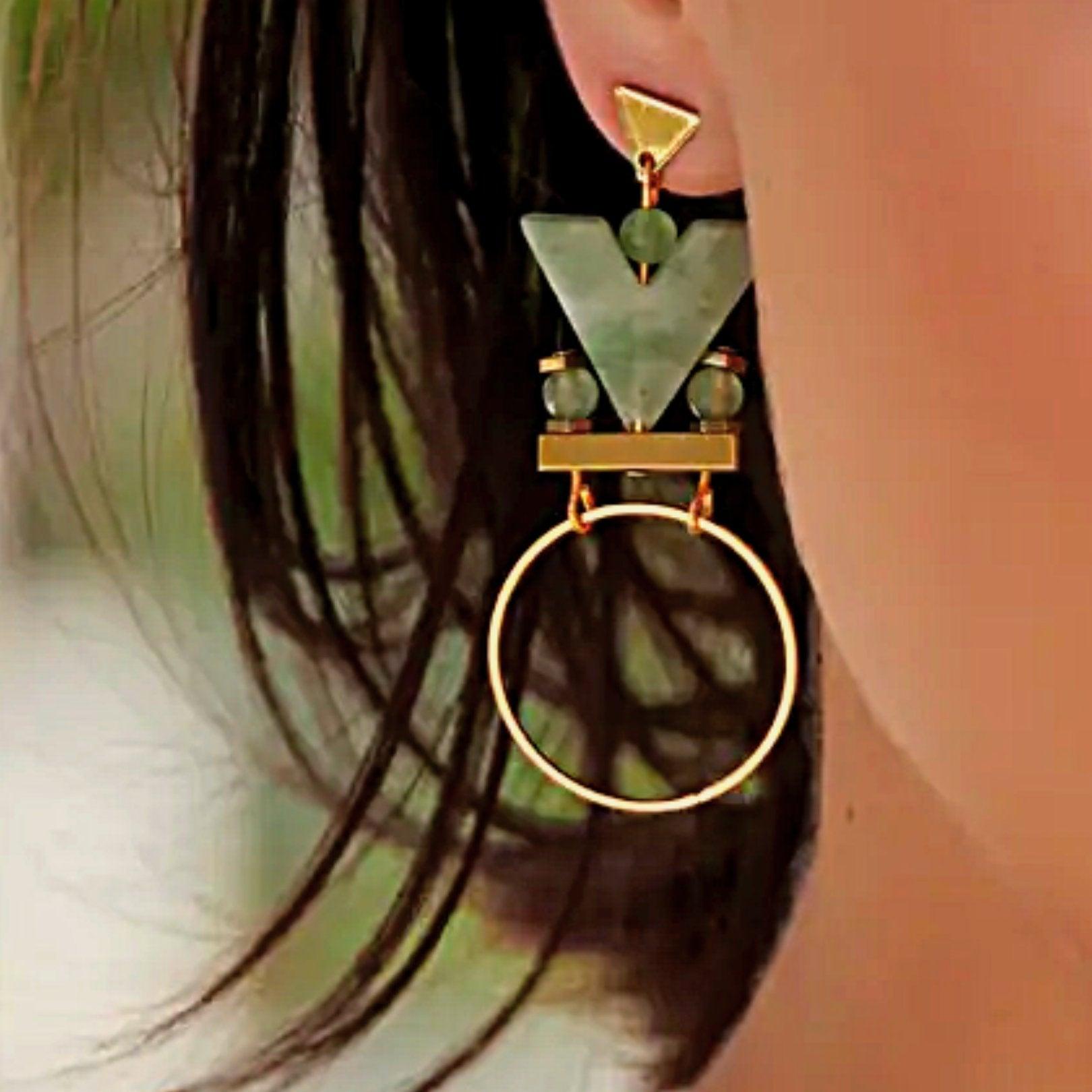 Sibylla Hoop Earring - T. Randall Jewelry