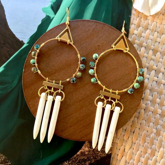 The Felice Hoop Earrings - T. Randall Jewelry