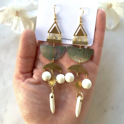 The Gemma Earring - T. Randall Jewelry